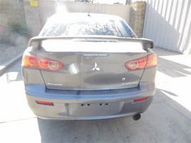 2009 MITSUBISHI LANCER GTS GRAY 2.4 AT 2WD 203988